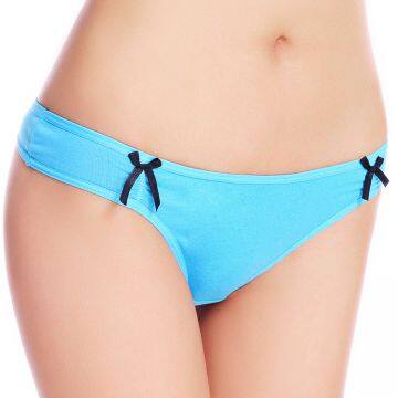 Yun Meng Ni Sexy Underwear Hot Sale Women Panties Lingerie Breathable Cotton Ladies Thongs