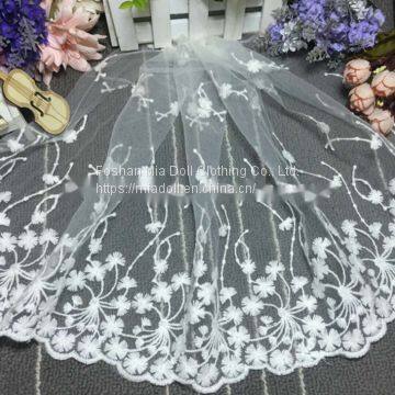 Barbie wedding lace dress