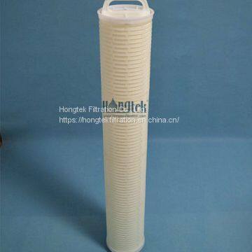 Pleated High Flow Filter Element Install in High Flow Water Filter Housing