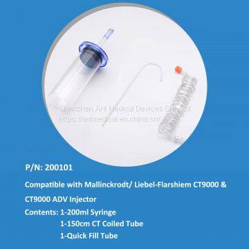 LF Guerbet CT9000&9000ADV Syringe, Coeur 6011590, LF 844023
