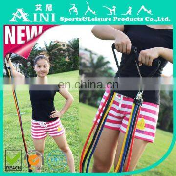 Exercise Bands 11 Pcs Resistance Band Set,custom Rubber Tube for Gym photo-4