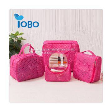 FASHION PERSONALIZED CHEAP CUSTOM PVC COSMETIC BAG YOBO-H17