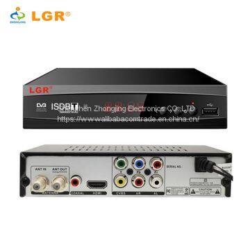 2018 Digital Isdb-t With WiFi and YouTube Set Top Box Brazil photo-3
