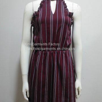 Off-the-shoulder dress J18DR001