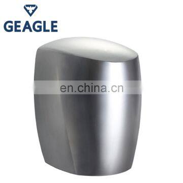 Ce Certification Aluminum Alloy Shell  Bathroom Electric Hand Dryer