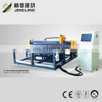 Automatic Shaped Glass Cutting Table