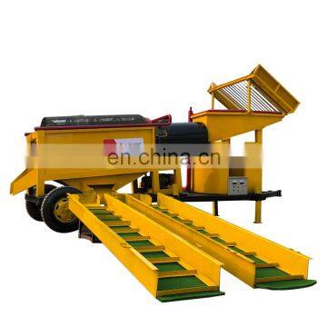Gold Recovery Machine Trommel Scrubber From SINOLINKING