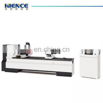 Double spindle cutters and milling automatic CNC wood lathe machine