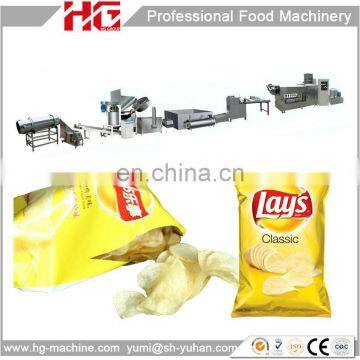 potato chips and snacks production line