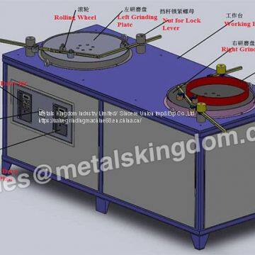 MT-500X/2 Stationary Valve Grinding Machine