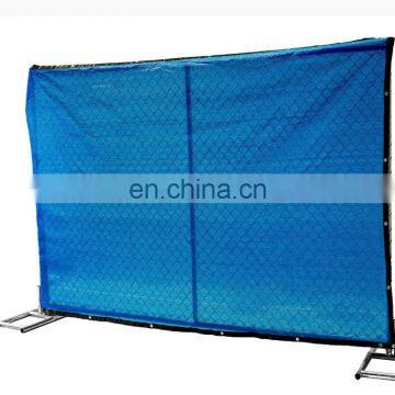 HDPE Mesh Portable Plastic Privacy Fence Screen