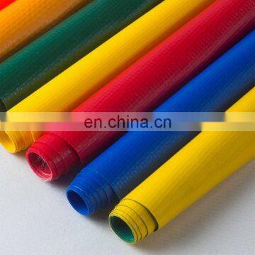 PVC Coated Tarpaulin Fabric For Truck Side Curtain photo-6