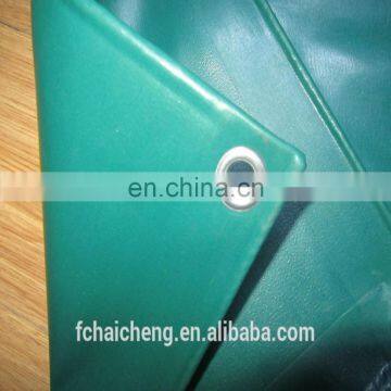 waterproof PVC laminated tarpaulin uesd for protecting carports,polyester canvas for covering biogas digester