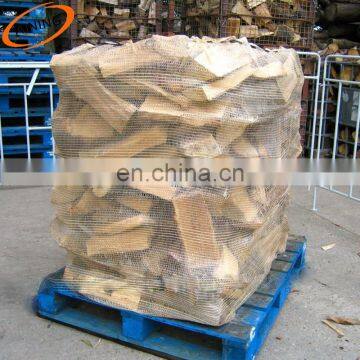 Best Wood Bag Wholesale Mesh Firewood Bags photo-6