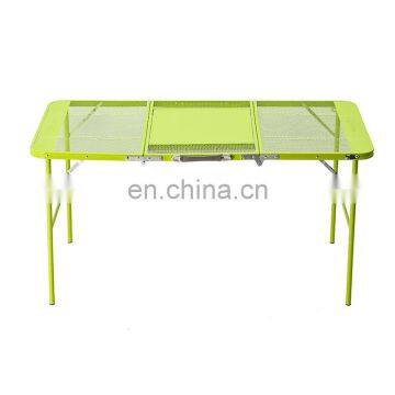 2016 hot sale Alloy frame suitcase travel folding table