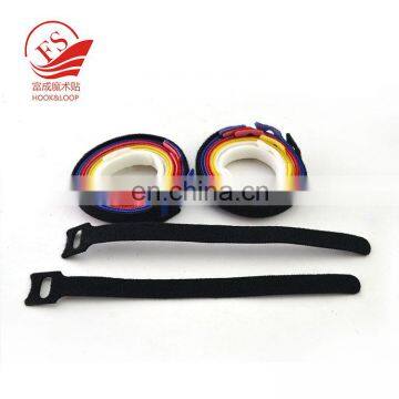 Custom Color Self-lock  Wires Magic Tape T-shape Zip Tie