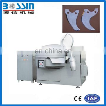 Automatic PLC control vacuum meat bowl cutter