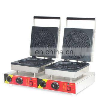 Commercial Waffle Iron Machine Waffle Baker Commercial Toaster Belgian Waffle Cone Machine