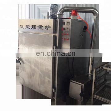 Automatic meat processing smokehouse for smoked meat sausage fish food