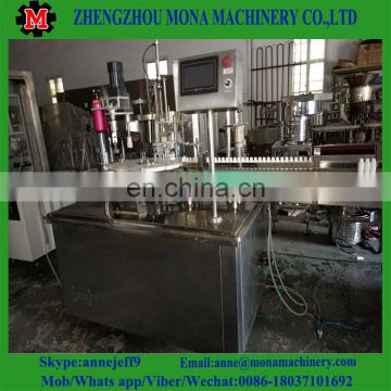 China fully automatic bottle oral liquid filling and capping machine manufacturer