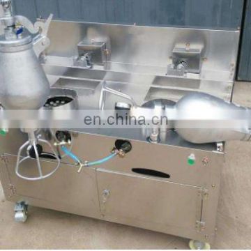 Manufacture Automatic fryer food cart /stainless steel snack car /chicken fried cart