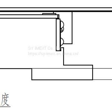MX-SU-050 Механический инфракрасный тепловизорный затвор, флагового типа. Бесплатная доставка, нет ограничений по минимальному объему заказа.