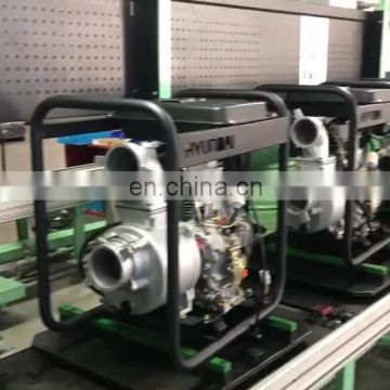 6 hp stronger frame China brand hot 3 inch diesel water pump