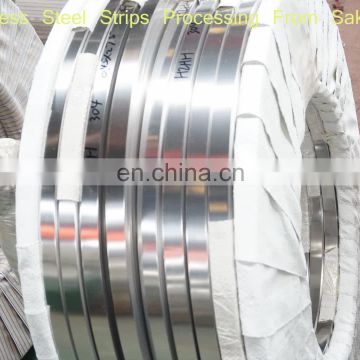 cold rolled 0.6mm stainless steel strip 304L 316L 430