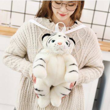 Wholesale Tiger Plush Doll Plush Backpack Tiger Bag For Children