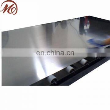 316 4X8 Size Mirror Surface Stainless Steel Sheet Price List