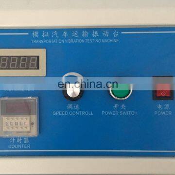 CE Certificate Simulating Transport Vibration Testing Machine Price photo-6