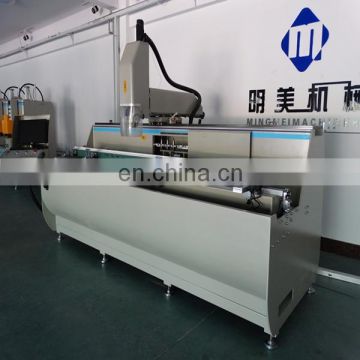 Aluminum window door making machine for drilling milling holes with curtain wall industry