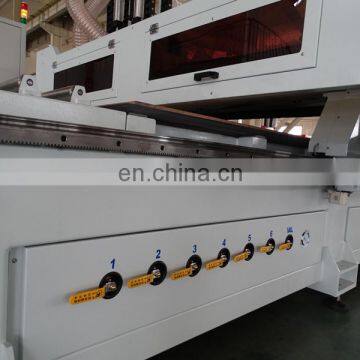 Furniture Painting Machine/China CNC Router With Auto-push and Multi-drill and Dust Collector photo-5