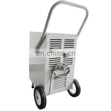 Basement Air Dryer Dehumidifier Machine With Big Wheels and Handle photo-5