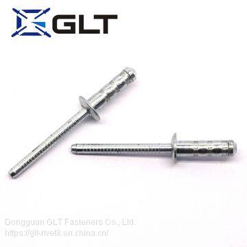 High Strength Steel Round Head Rivet Multi Grip Blind Rivets photo-5