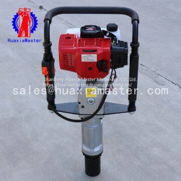 Shandong Master soil sampling drilling machinery durable further strengthened