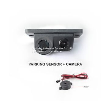 Autosonus Backup Camera with Built-in Parking Sensors