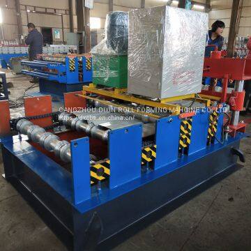 The Most Popular Botou Dixin Hydraulic Roof Crimping Machine Made in China for Sale photo-4