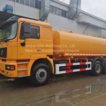 Shacman Oil Tanker Truck Diesel Tanker 6x4 20000 Liters photo-2
