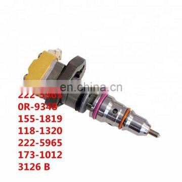 FUEL injector 155-1819 1551819 118-1320 1181320 fit for 3126B