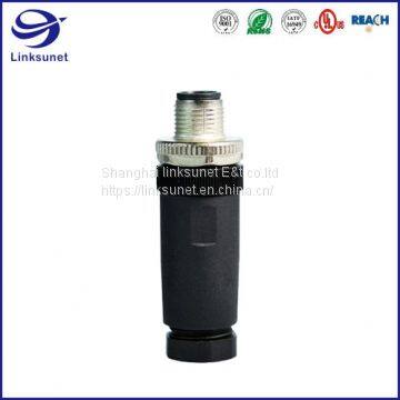 M12 Field Installable A, B & D-Coding 60V 5Pin 6-8 for Communication Equipment Harness photo-3