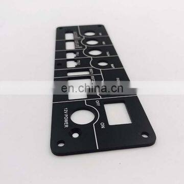 China Wholesales Customized CNC Sheet Metal Parts Laser Cutting Service