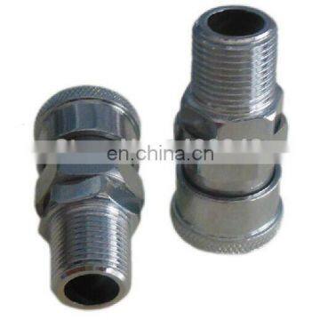 GOGO ATC 5pcs a Lot Pneumatic Air Compressor Quick Coupler Plug Socket Connector 1/2 Inch SM-40 One Touch Quick Fitting