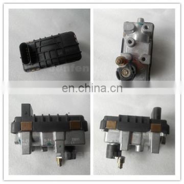 Electronic Turbo actuator valve G-74 767649 Turbocharger actuator 6NW009550 for Land Rover Defender 2.2 TDCI engine