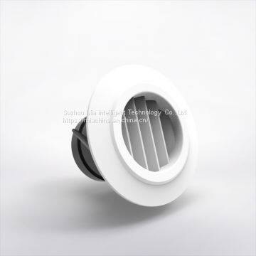 Ventilation System Family Style Small Exhaust Disc Air Return Ceiling Round Ducting Vent Plastic Air Vent photo-4