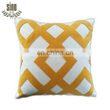 Wholesale creative geometric pattern home decor throw pillow