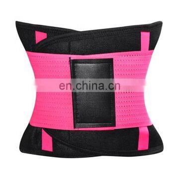 Custom Logo neoprene sweat Compression Slimming Belt Waist Trimmer Tummy Slimming Belt