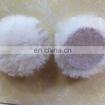 customized specific size 100% wool pads for car polishing