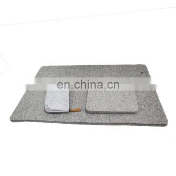 Factory Direct Sale Heat Resistance 1/2 Thick Wool Pressing Ironing Mats photo-3