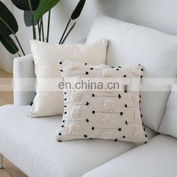Wholesale Designer Custom Throw Cushion Cover Decorative Tufted Sofa Cushion Cover photo-2